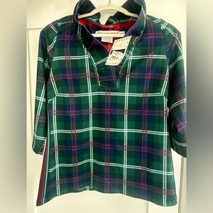 Gretchen Scott Designs Tartan Plaid Tunic